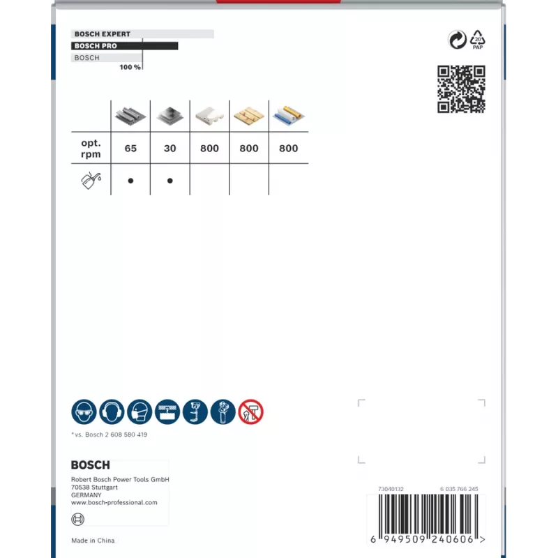 Bosch PRO Multi Material PC Plus, 44/127 mm, Single, Bohrer, Trockenbauwand, Metall, Nichteisenmetall, Kunststoff, Weichholz, Schwarz, Grau, Kobaltstahl, Kobaltlegierung Schnellarbeitsstahl (HSS-Co)
