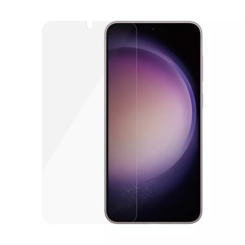 PanzerGlass SAFE. by ® Displayschutz Samsung Galaxy S22 5G | S23+ | Ultra-Wide Fit | BULK