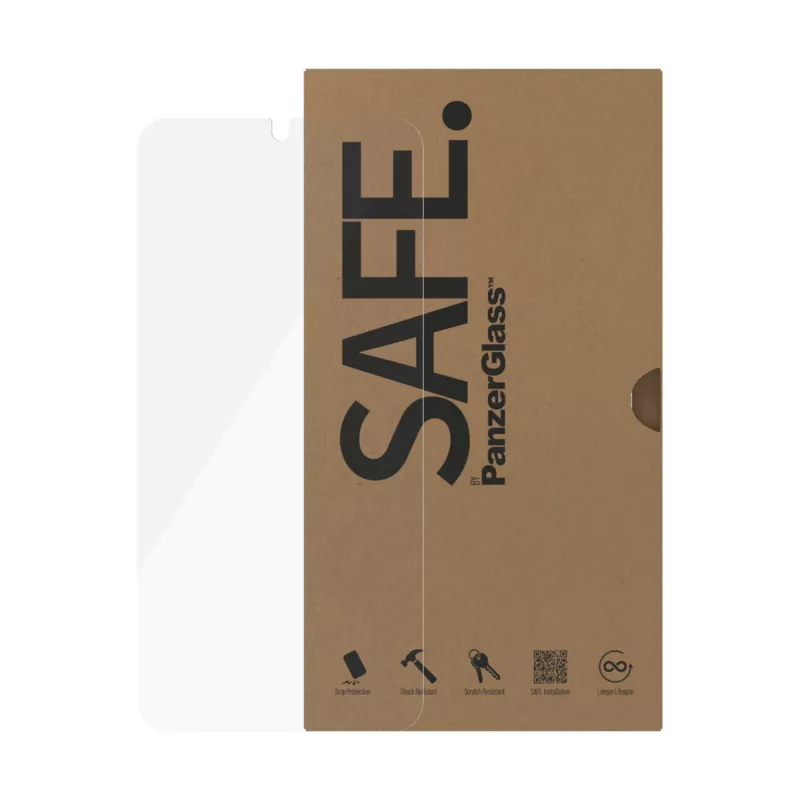 PanzerGlass SAFE. by ® Displayschutz Samsung Galaxy S22 5G | S23+ | Ultra-Wide Fit | BULK