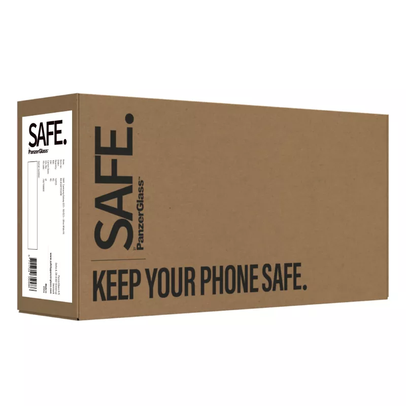 PanzerGlass SAFE. by ® Displayschutz Samsung Galaxy S22 5G | S23+ | Ultra-Wide Fit | BULK