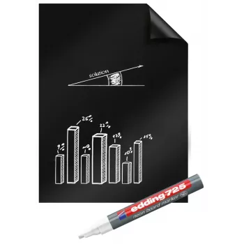 Tafelfolie Legamaster Magic-Chart 60x80cm