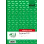 Geschäftsformular Sigel SD031 Grün A5 80 Blatt