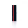 Radierer Sigel BA187 EVA Fleece Schwarz Rot 90x45x26mm