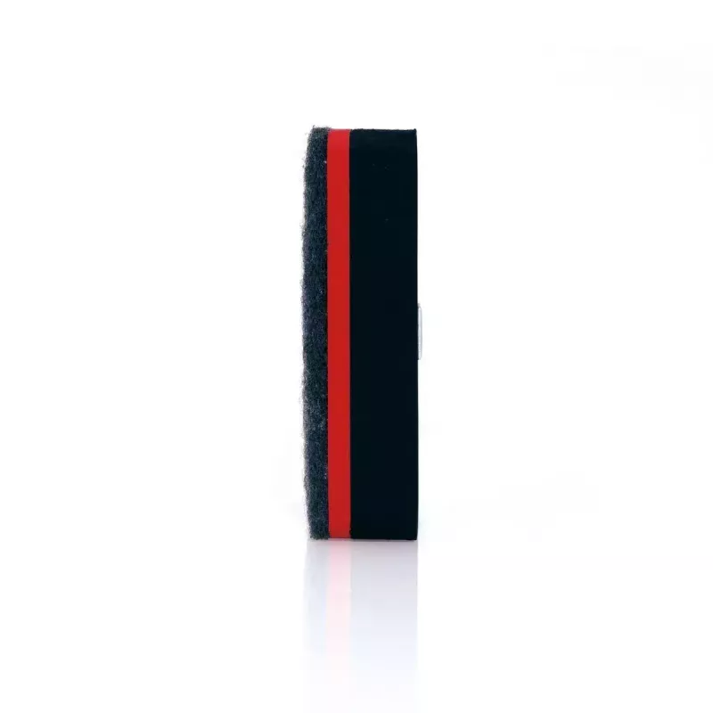 Radierer Sigel BA187 EVA Fleece Schwarz Rot 90x45x26mm