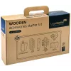 Accessory set Legamaster WOODEN 17-piece FSC certified