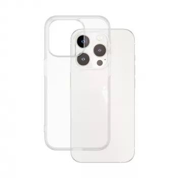PanzerGlass SAFE. by ® TPU Hülle Transparent iPhone 15 Pro