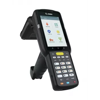 Zebra MC3330xR Handheld-Mobilcomputer 10,2 cm (4 Zoll) 800 x 480 Pixel Touchscreen 680 g Schwarz