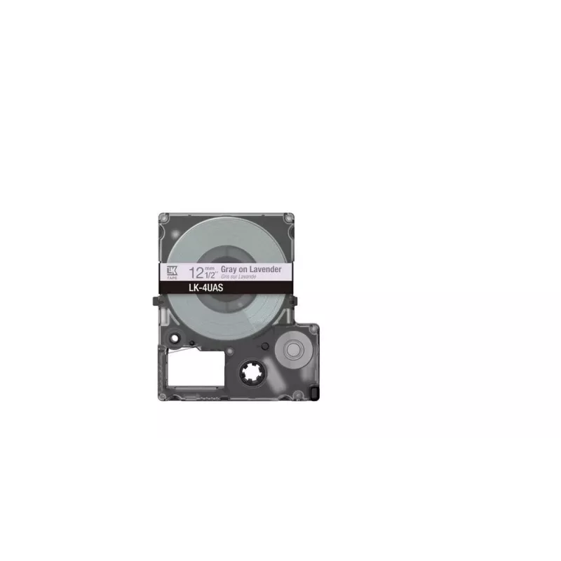 Epson LK-4UAS Grau, Violett