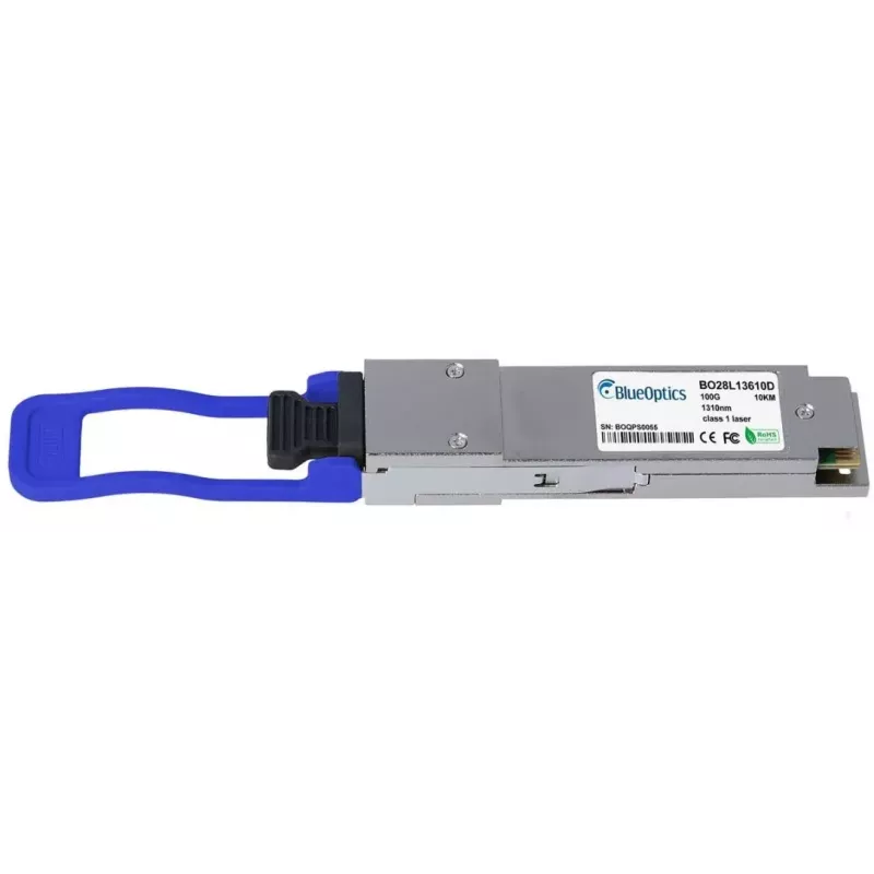 Glasfaser-Transceiver-Modul BlueOptics 100GQSFP-LR4-4= mit QSFP28-Schnittstelle