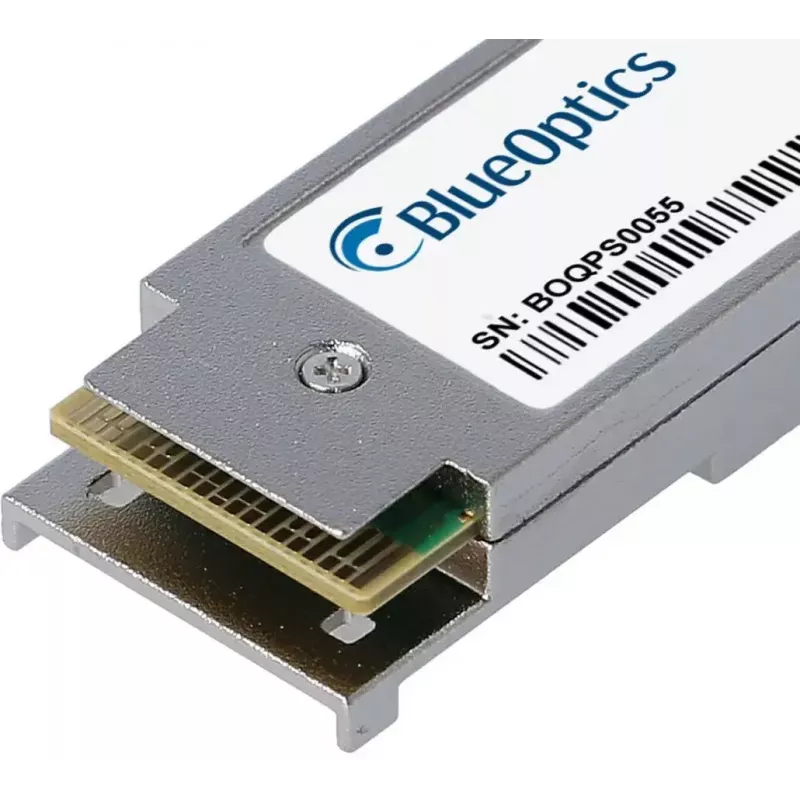 Glasfaser-Transceiver-Modul BlueOptics 100GQSFP-LR4-4= mit QSFP28-Schnittstelle