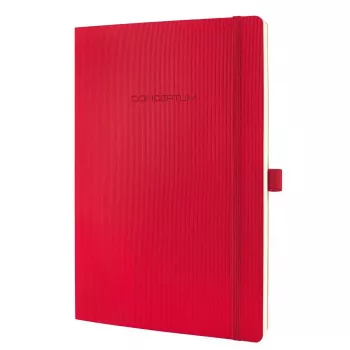 Schreibheft Sigel Conceptum A4 194 Blatt Rot