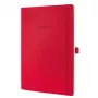 Schreibheft Sigel Conceptum A4 194 Blatt Rot