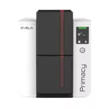 Kartendrucker Evolis Primacy 2 USB Ethernet 300 dpi — ein- oder doppelseitiger PVC-Kartendruck