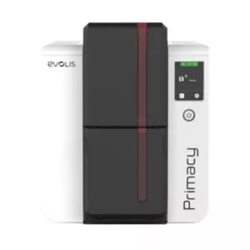 Kartendrucker Evolis Primacy 2 USB Ethernet 300 dpi — ein- oder doppelseitiger PVC-Kartendruck