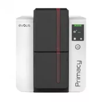 Kartendrucker Evolis Primacy 2 USB Ethernet 300 dpi — ein- oder doppelseitiger PVC-Kartendruck
