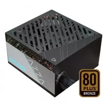 Netzteil AZZA PSAZ-650B (ATX3.1) 650 W, 20+4-Pin-ATX, nicht-modular, 80 PLUS Bronze, schwarz