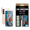 PanzerGlass 2-in-1-Schutzpaket Samsung Galaxy S25 kratz- und stoßfest