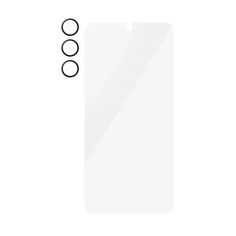 PanzerGlass 2-in-1-Schutzpaket Samsung Galaxy S25 kratz- und stoßfest