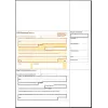 Geschäftsformular Sigel ZV570