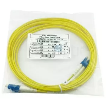 Glasfaserkabel BlueOptics SFP3131BU2.5MK 2,5 m LC Gelb