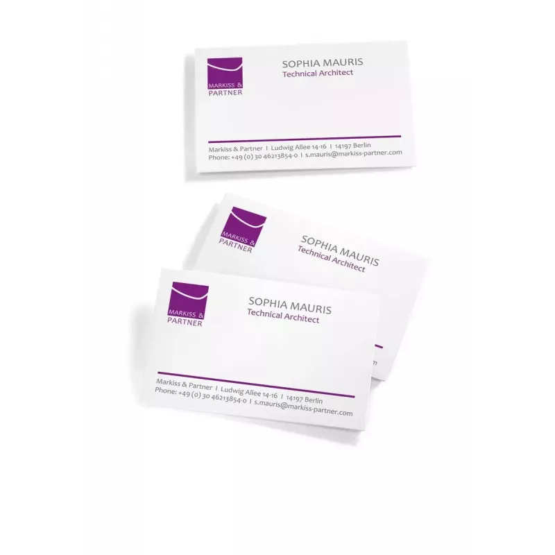 Business Card Sigel DP839 Laser/Inkjet White