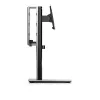 DELL Micro Form Factor All-in-One Stand - MFS18, freistehend, 5,7 kg, 48,3 cm (19 Zoll), 68,6 cm (27 Zoll), Höhenverstellung, Schwarz, Silber