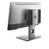 DELL Micro Form Factor All-in-One Stand - MFS18, freistehend, 5,7 kg, 48,3 cm (19 Zoll), 68,6 cm (27 Zoll), Höhenverstellung, Schwarz, Silber