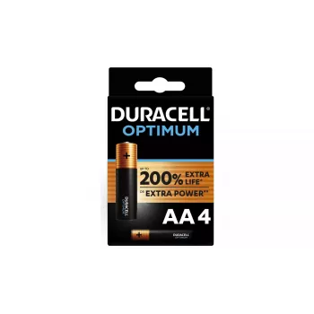 Duracell Haushaltsbatterie Einwegbatterie AA