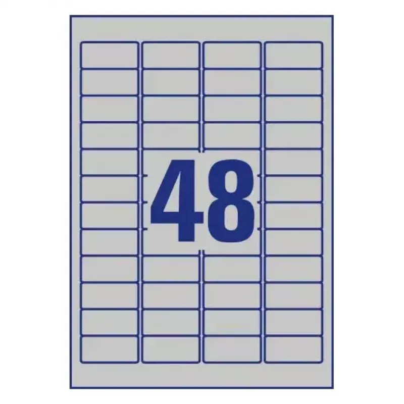 Selbstklebendes Druckeretikett Avery L6009-8