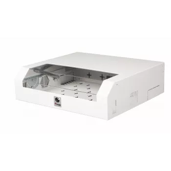 Wandmontiertes Rack Equip schlank Flex 19 inch Schrank 5U RAL7035 Grau