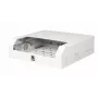 Wandmontiertes Rack Equip schlank Flex 19 inch Schrank 5U RAL7035 Grau
