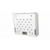 Wandmontiertes Rack Equip schlank Flex 19 inch Schrank 5U RAL7035 Grau