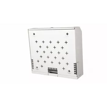 Wandmontiertes Rack Equip schlank Flex 19 inch Schrank 5U RAL7035 Grau