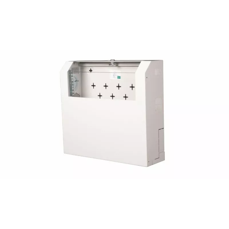 Wandmontiertes Rack Equip schlank Flex 19 inch Schrank 5U RAL7035 Grau
