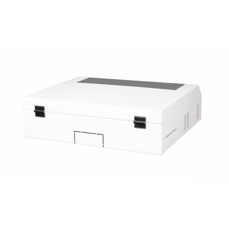 Wandmontiertes Rack Equip schlank Flex 19 inch Schrank 5U RAL7035 Grau
