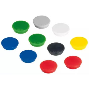 Kühlschrankmagnet Franken HM30 99 Gelb 10 Stück