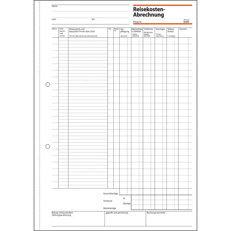 Geschäftsformular Sigel RA415