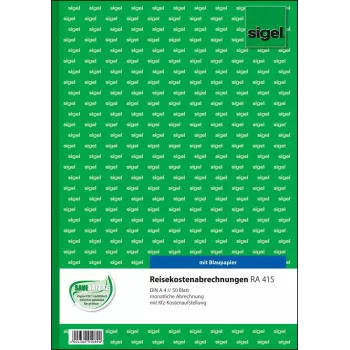 Geschäftsformular Sigel RA415