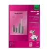 Druckerfolie A4 Sigel KF545 Transparent 100 Blatt
