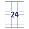 Selbstklebendes Etikett Rechteckig AVERY LR3475-10