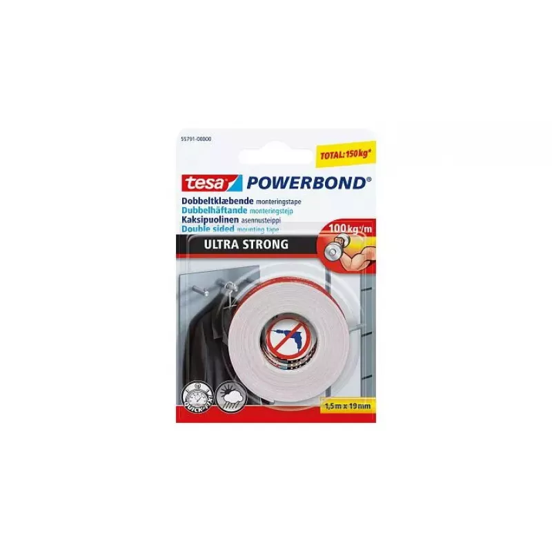 Montageband TESA Powerbond Ultra Strong 5 m
