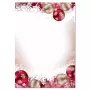 Kunstpapier Sigel DP041 100 Blatt Rosa Rot 90 g/m² 21x29,7 cm
