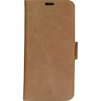 Wallet Case dbramante1928 iPhone 14 Plus Tan 3 Kartenfächer