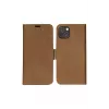 Wallet Case dbramante1928 iPhone 14 Plus Tan 3 Kartenfächer