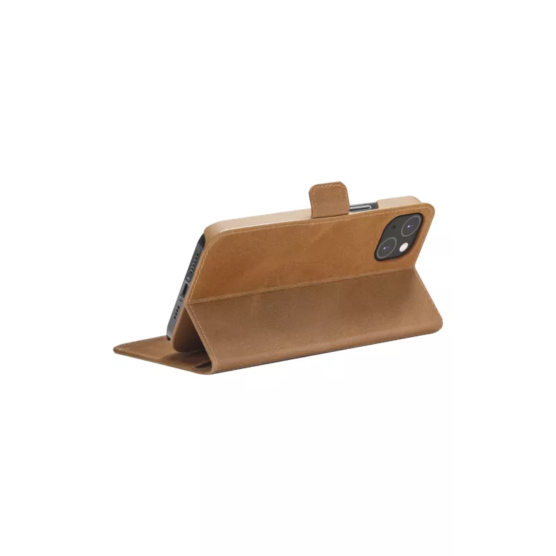 Wallet Case dbramante1928 iPhone 14 Plus Tan 3 Kartenfächer
