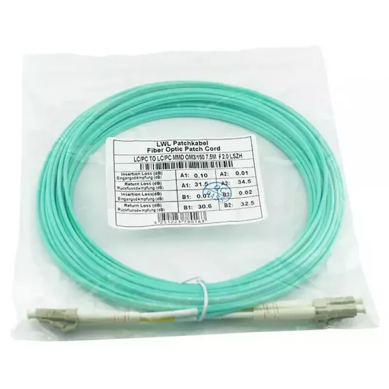 BlueOptics SRCABLE10M-BO InfiniBand Glasfaserkabel 10 m LC Beige