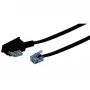 Kabel RJ-11 Schwaiger TAL6236533 6,0 m TAE-N Schwarz