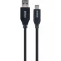 USB-Kabel Schwaiger LK 050 C USB 3.2 Gen 2 0,5m USB A USB C Schwarz
