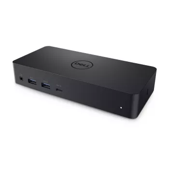 DELL D6000 Wired USB 3.2 Gen 1 (3.1 Gen 1) Type-C Schwarz