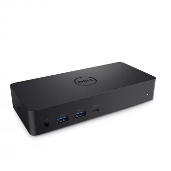 DELL D6000 Wired USB 3.2 Gen 1 (3.1 Gen 1) Type-C Schwarz